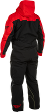 Load image into Gallery viewer, Cobalt Shell Snowbike Monosuit Red/Black 2x