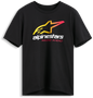 Aligned Ss Csf Tee Black Lg