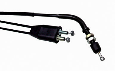 Black Vinyl Throttle Cable