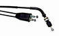 Black Vinyl Throttle Cable