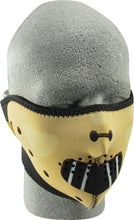 Load image into Gallery viewer, Half Face Mask Hannibal