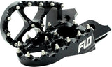 Flo Motorsports Pro Series Foot Pegs Black Ktm/Hus 122-8022