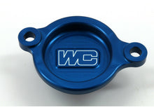 Load image into Gallery viewer, Oil Filter Cover Blue Hon