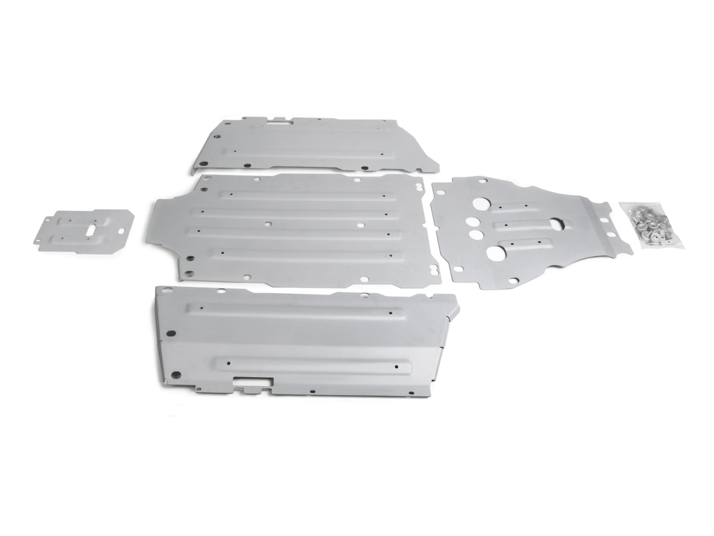 Alloy Central Skid Plate Pol
