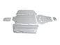 Alloy Central Skid Plate Pol