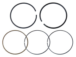NAMURA piston rings set for 91.958mm pistons, showing close-up of metal rings and can for Namura piston kits and components