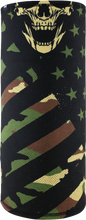 Load image into Gallery viewer, Sportflex Motley Tube Patriotic Woodland Camo