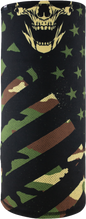 Sportflex Motley Tube Patriotic Woodland Camo