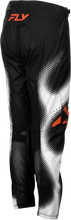Load image into Gallery viewer, Youth Kinetic Torch Pants Black/White/Orange Sz 26