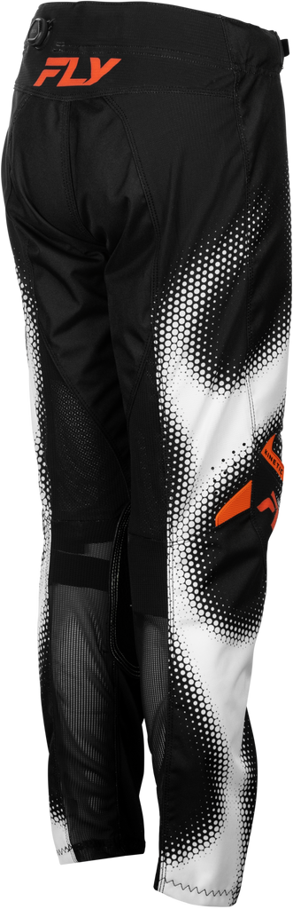 Youth Kinetic Torch Pants Black/White/Orange Sz 22