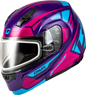 Md 04s Sector Snow Helmet Violet/Pink Xl