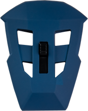 Load image into Gallery viewer, Md 74 Mouth Vent W/Screws Matte Blue/Green