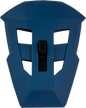 Md 74 Mouth Vent W/Screws Matte Blue/Green