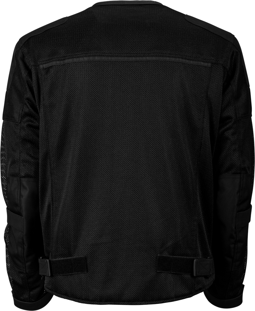 Turbine Jacket Black Md