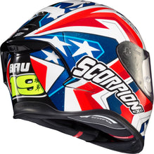 Load image into Gallery viewer, Exo R1 Air Full Face Helmet Bautista Ls Red/White/Blue Xl
