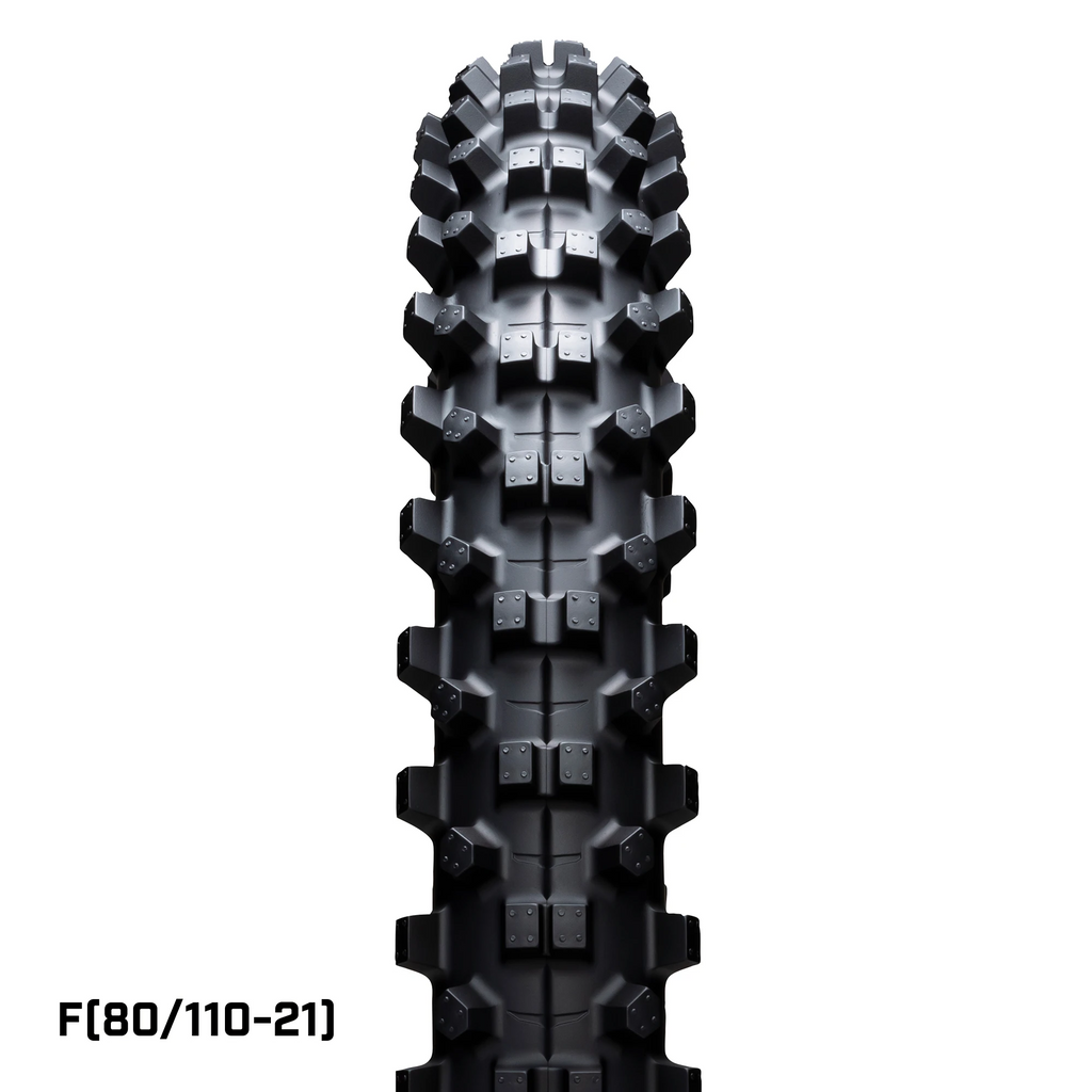 Tire M5b Evo Front 80/100 21 51m Bias Tt