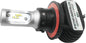 Rugged Fanless Led H13 Bulb 4000lm Bright White Led