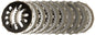 E1 Clutch Kit Ex Plt Bt 5/6spd Frictions Plates And Spring