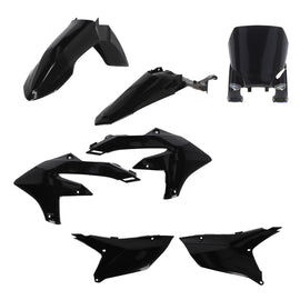 Black CYCRA 5-piece body kit for off-road vehicles, featuring durable body panels and accessories.