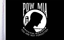 Load image into Gallery viewer, 10"X15" Pow Mia Flag