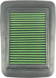 RIVA OE RPL Flame Arrestor Yam air filter showing a metal mesh and filter element for engine safety and filtration.