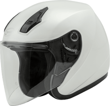 Load image into Gallery viewer, Of 17 Open Face Helmet Pearl White Xs