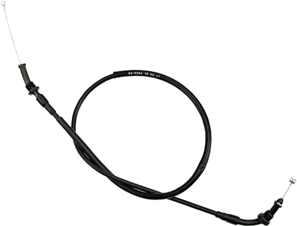 Black Vinyl Throttle Push Cable