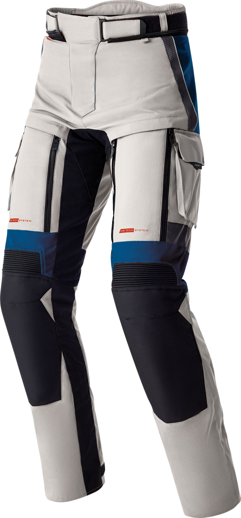 Ps Adventure D3o Pants Silver/Blue Textile Md