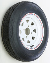 Load image into Gallery viewer, Trailer Tire And Wheel Assembly White
