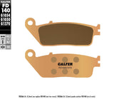 GALFER Brake Pads Sintered Fd140g1370 17-140H