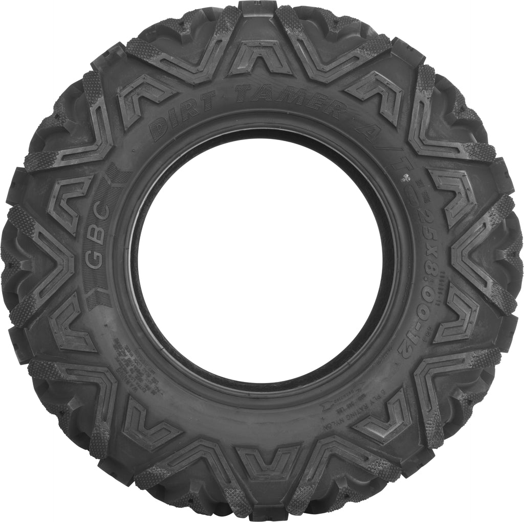 Tire Dirt Tamer A/T F/R 26x9 12 Bias Lr410lbs