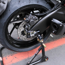 Load image into Gallery viewer, Swingarm Sliders Black