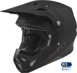 Fly Racing Formula Cp Solid Helmet Matte Black Xl 73-0025X