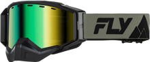 Load image into Gallery viewer, Zone Elite Snw Green W/Green Mirror/Amber Lens