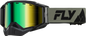 Zone Elite Snw Green W/Green Mirror/Amber Lens