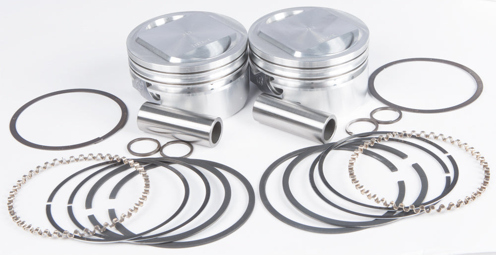 Cast Pistons Tc88 To 95ci 10.5:1 .010