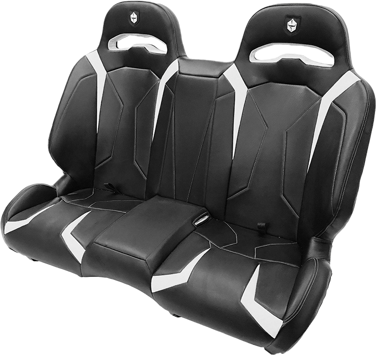 Le Bench Suspension Seats White