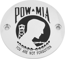 Load image into Gallery viewer, M8 Timer Cover Pow Mia Chrome