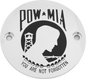 M8 Timer Cover Pow Mia Chrome