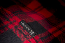 Load image into Gallery viewer, Marksman Flannel Black/Red 4x