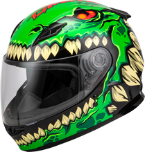 Load image into Gallery viewer, Youth Gm 49y Drax Helmet Green Ys