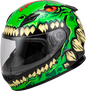 Youth Gm 49y Drax Helmet Green Yl