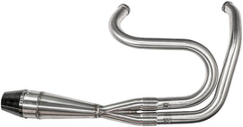 SAWICKI 2in1 Sporty Shorty Brushed Exhaust system, showcasing polished metal and compact design for sporty vehicle performance.