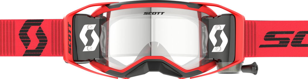 Prospect 2.0 Wfs Red/Black Clear Works