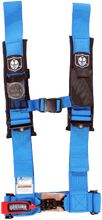 Load image into Gallery viewer, 5pt Harness 3" Pads Blue Blue