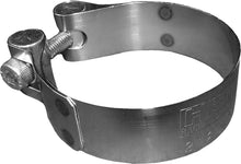 Load image into Gallery viewer, Stainless Steel Exhaust Clamp 1.69 1.87"