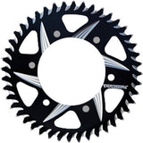 VORTEX Rear Cat5 Sprocket Aluminum 42t-525 Blk Kaw/Suz/Yam 3-435CZK42
