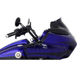 KLOCK WERKS FLARE WINDSHIELDS 99-13 HARLEY DAVIDSON ROADGLIDES - The Speed Shop Canada