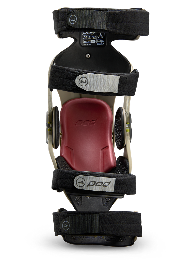 K4 3.0 Yth Knee Brace Rt Camo Right Yth