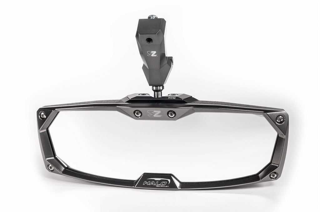 Halo Ra Mirror W/ Bezel Can Am